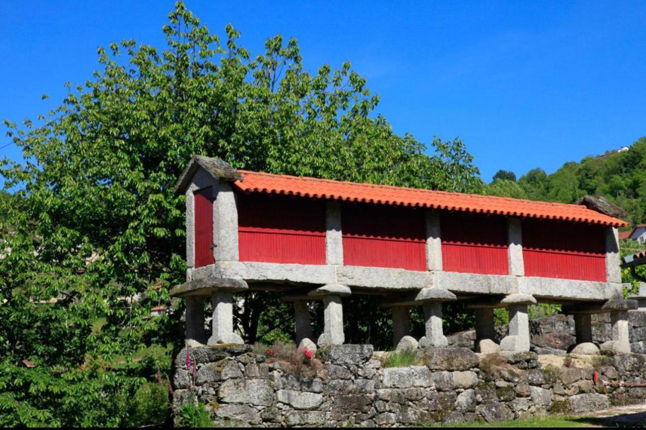 Villa Geres - Aldeia Turistica De Louredo Vieira do Minho Exterior foto