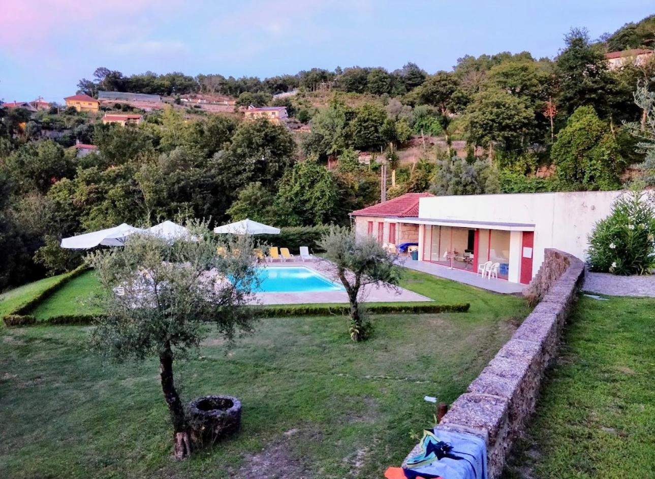 Villa Geres - Aldeia Turistica De Louredo Vieira do Minho Exterior foto